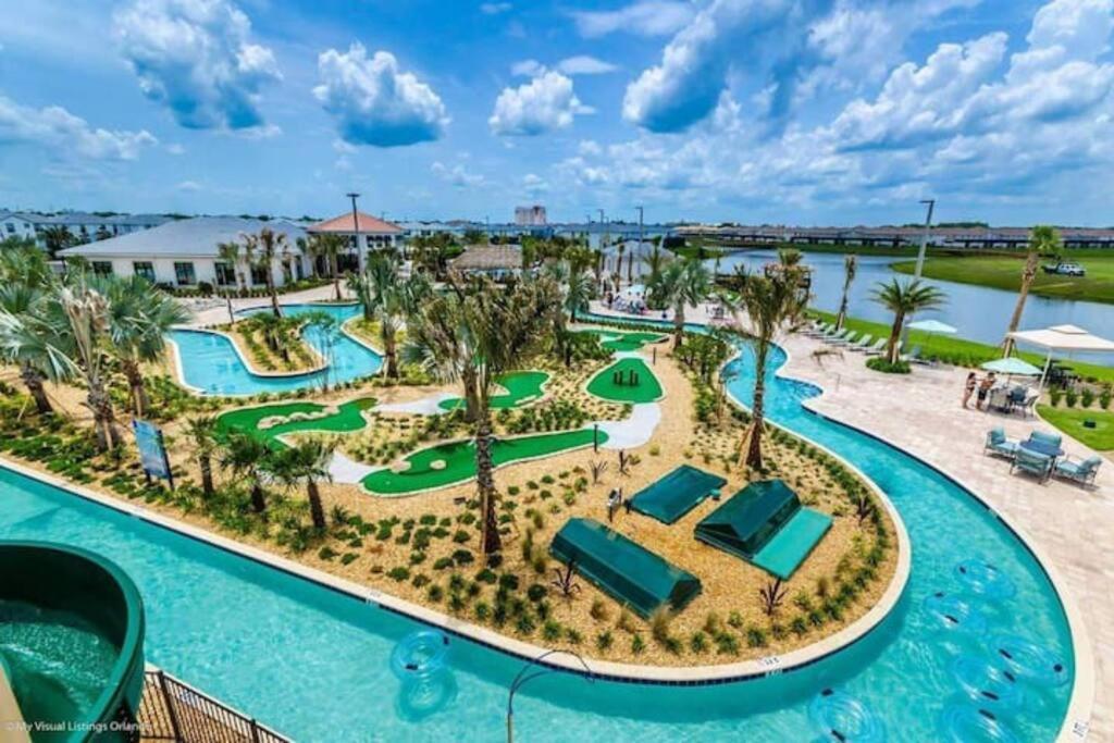 Storey Lake -6 Bedrooms Luxury Home W-Pool & Spa Kissimmee Exterior photo