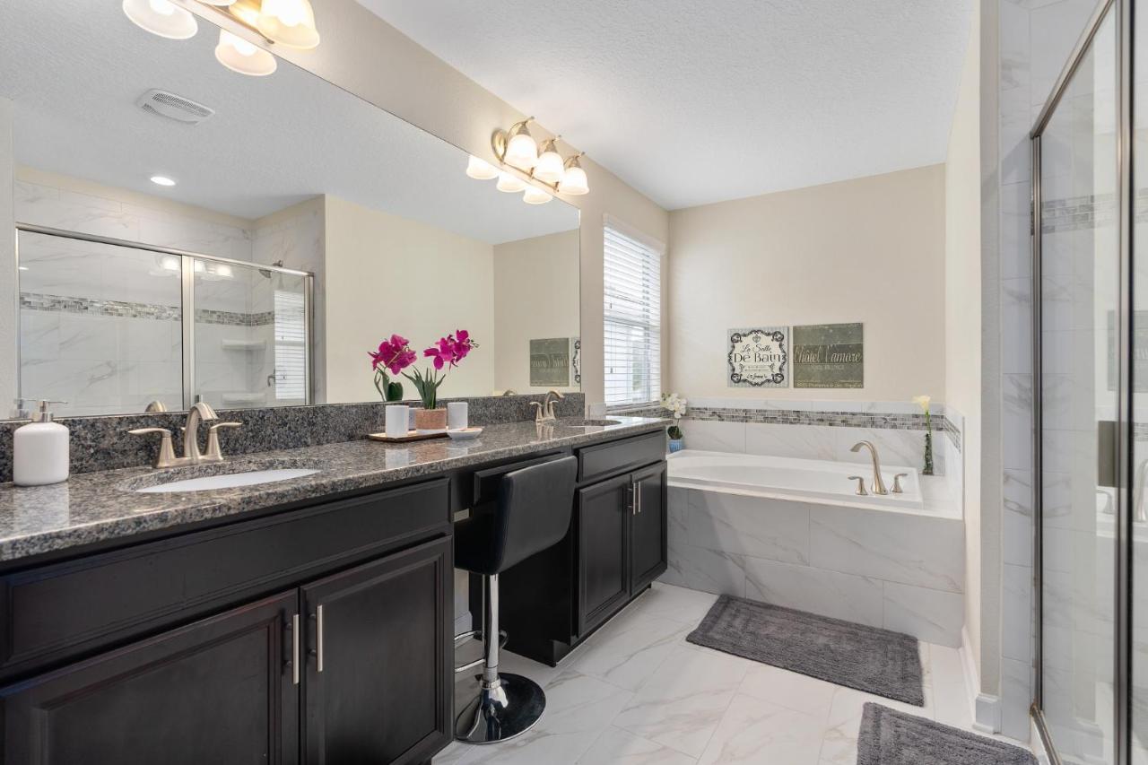 Storey Lake -6 Bedrooms Luxury Home W-Pool & Spa Kissimmee Exterior photo